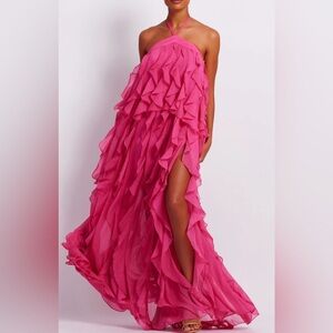 PatBO Ruffle Dress